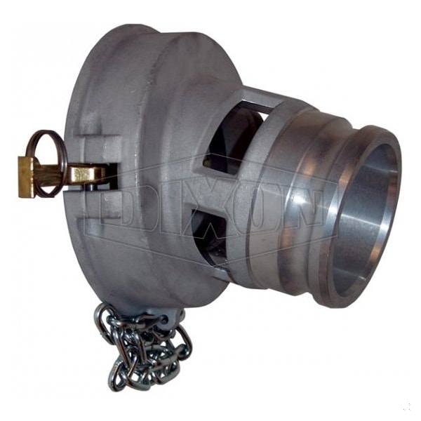 Dixon Gravity Drop Adapter, 3 in Nominal, Aluminum, Domestic 4530SG - main